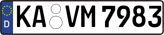 KA-VM7983