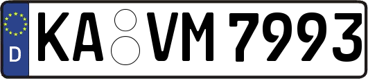 KA-VM7993