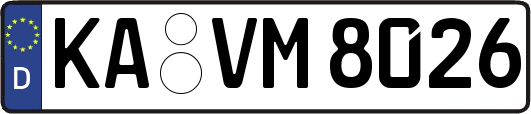 KA-VM8026