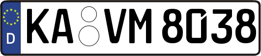 KA-VM8038
