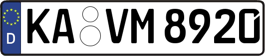 KA-VM8920