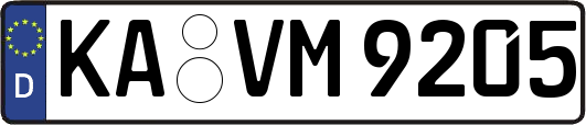 KA-VM9205