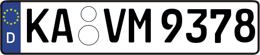 KA-VM9378