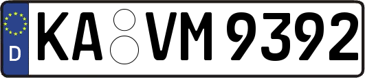 KA-VM9392