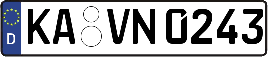 KA-VN0243