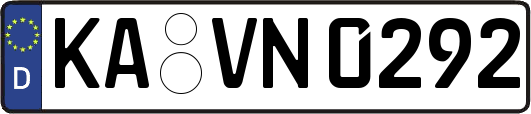 KA-VN0292