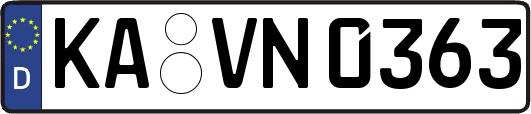 KA-VN0363