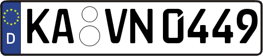 KA-VN0449