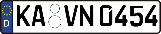 KA-VN0454