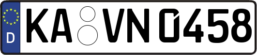KA-VN0458