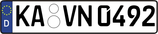 KA-VN0492