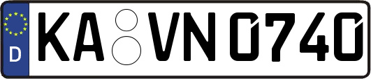 KA-VN0740
