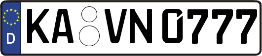 KA-VN0777