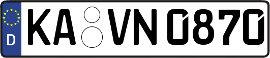 KA-VN0870