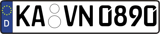 KA-VN0890