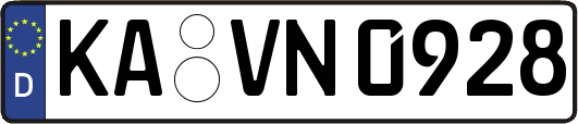 KA-VN0928