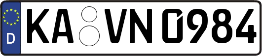 KA-VN0984