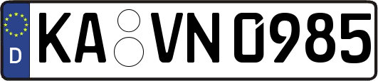 KA-VN0985