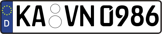 KA-VN0986