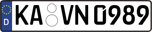 KA-VN0989