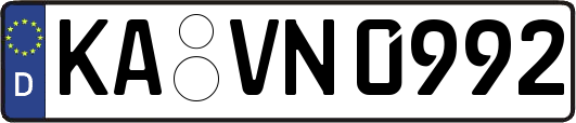 KA-VN0992