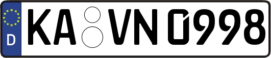 KA-VN0998