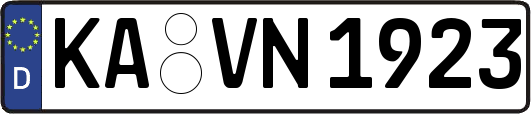 KA-VN1923
