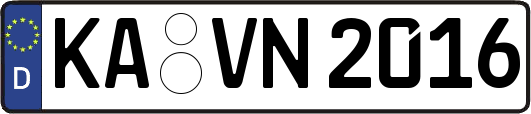 KA-VN2016