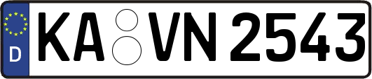 KA-VN2543