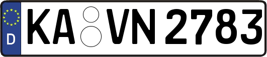 KA-VN2783