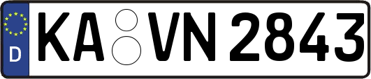 KA-VN2843