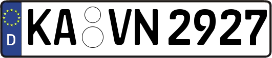 KA-VN2927