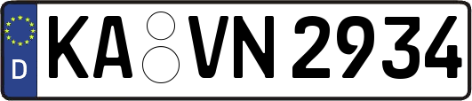 KA-VN2934