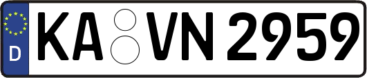 KA-VN2959