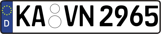 KA-VN2965
