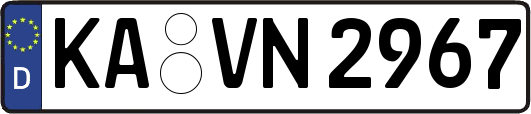 KA-VN2967