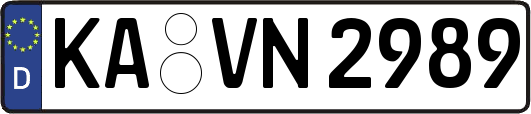 KA-VN2989