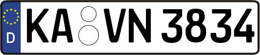 KA-VN3834