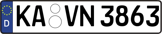 KA-VN3863