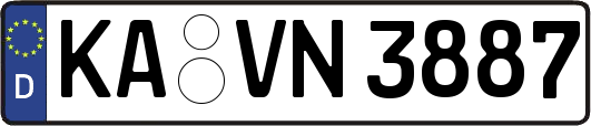 KA-VN3887
