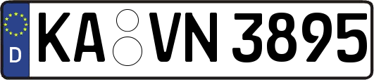 KA-VN3895