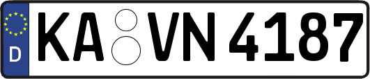 KA-VN4187