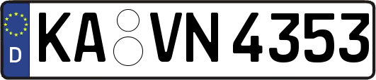 KA-VN4353