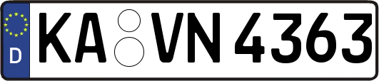 KA-VN4363