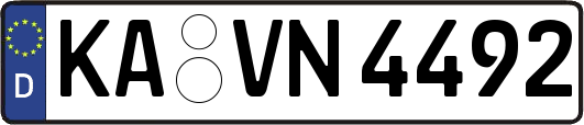 KA-VN4492