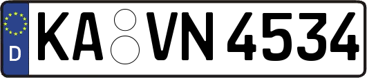 KA-VN4534