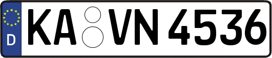 KA-VN4536