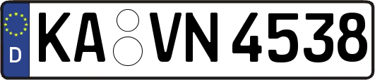KA-VN4538