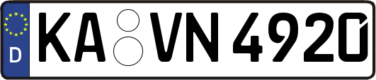 KA-VN4920