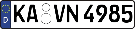 KA-VN4985